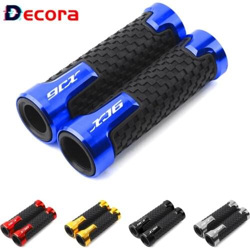 Handle Bar Grip For YAMAHA XJ6 XJ 6 DIVERSION 2009 2010 2011 2012 2013 2014 7/8" Motorcycle Handlebar Hand Grips Accessories
