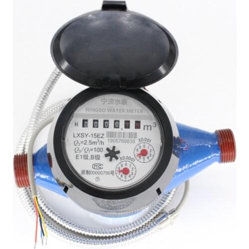 Brand Intelligent RS485/M-bus Port 188Modbus Protocol Photoelectric Direct Reading Electronic Remote Water Meter