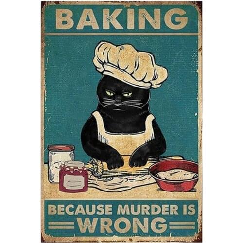 Multi Size CAT Anime Toilet Paper Your Butt Napkins My Lady Satin Portrait Poster Metal Retro Vintage Tin Sign Bar Decor Poster