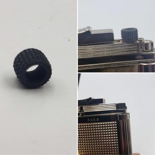 Universal Replacement Flint Steel Wheel Fit For S.T Dupont Gas Grind Wheel Lighter Repair Service Inner Parts Gadgets Durable