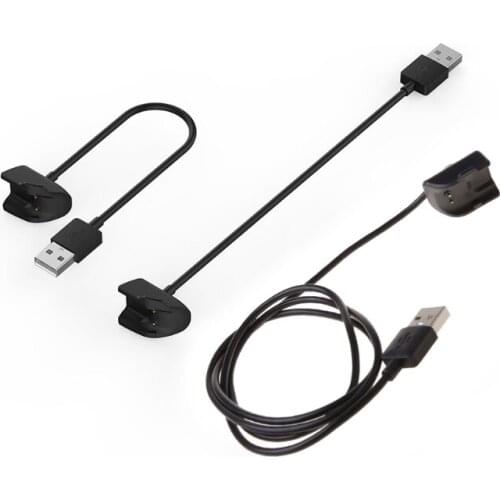 15cm 100cm USB Charger Cable Cord Line Charging Dock For Samsung-Galaxy Fit 2 Fitness Tracking Smart Band Watch