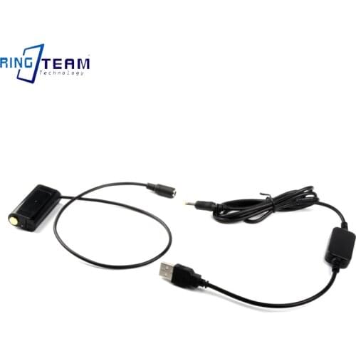 USB Voltage Regulator 4.5V Line + K8000 Dummy Battery For Kodak Camera Easy Share Z1085 Z1015 Z1485 ZX1 Z612 Z812 Z712