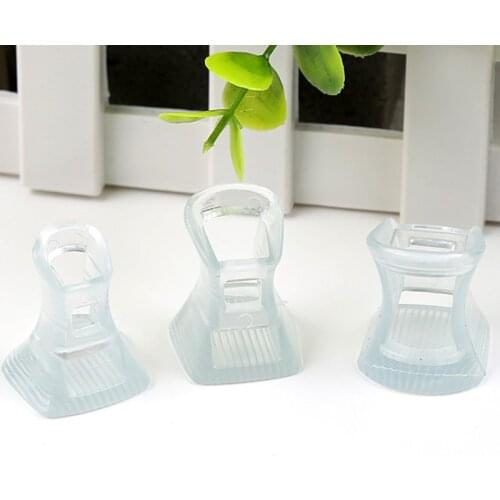 USHINE Latin heel protector dance covers heel plugs non-slip silicone high heel wedding ballroom latin dance shoes woman