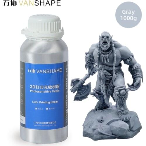 Vanahsape Low Odor Photosensitive Hard Resin For LCD 3D Printer Resina Para Impresora