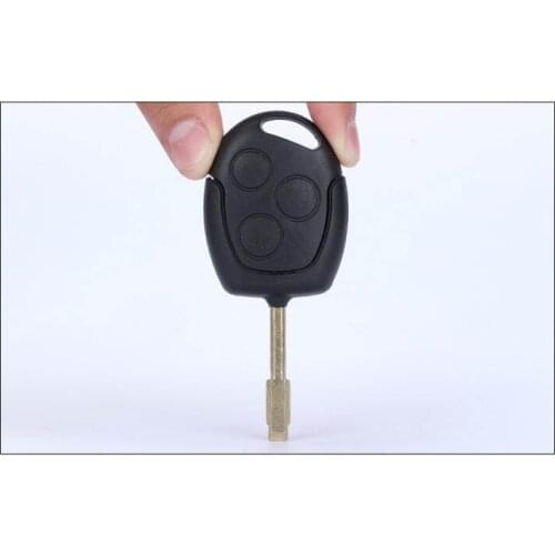 HIGH QUALITY 3 BUTTONS REMOTE KEY SHELL CASE FOR FORD MONDEO FOB KEY COVER WITH FO21 KEY BLADE 10PCS/LOT