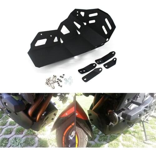 Motorcycle Exhaust Engine Guard Crash Bottom Chassis Protector For Kawasaki Versys 650 KLE650 2015 - 2017 Accessories