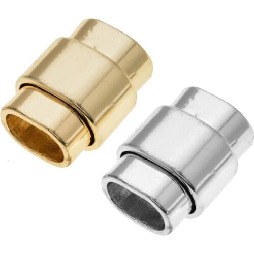 10pcs 17.5-23mm Clasps&Hooks Strong Magnetic Chain Buckle Hook Clasps Jewelry Findings Making DIY Clasps Bracelets Handmade