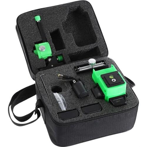 Factory price newest 3D level laser 12 lines Green