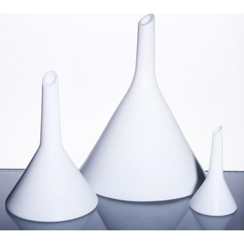 1pcs 80mm Triangle Funnel for kinds Experiments in Laboratory Diameter 80mm