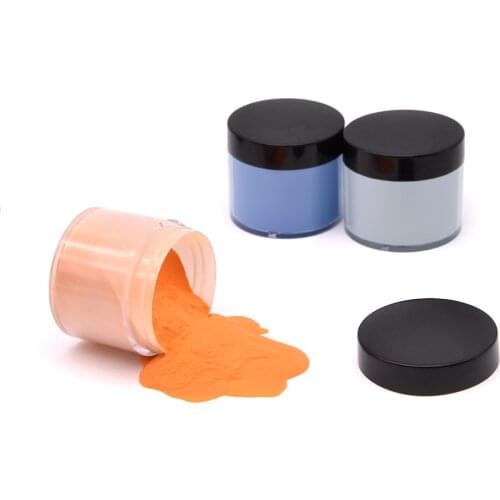 10G 1oz 2oz gel nail polish glitter colors nail art silver glitter acrylic powder for Nail art