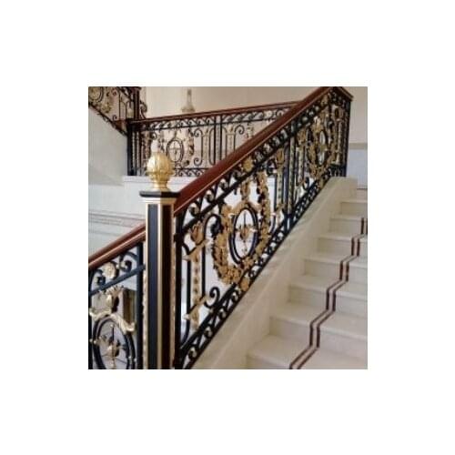 Hench 100% handmade forged custom designs interior balusters