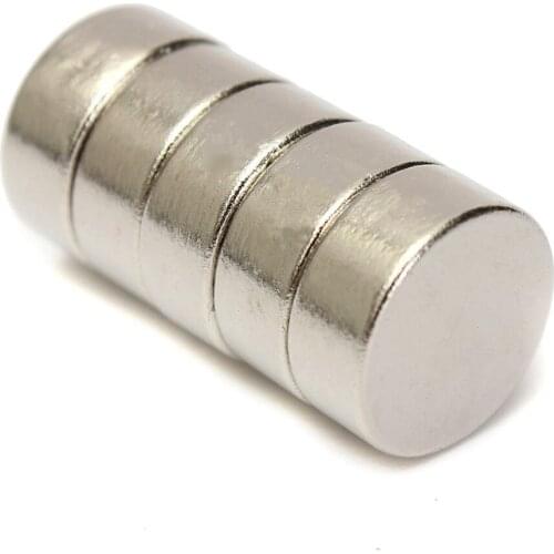 2015 Real Time-limited Imanes Neodymium Magnet 15 Pcs/lot _ N50 12mm X 5mm Round Magnets Rare Earth Neodymium