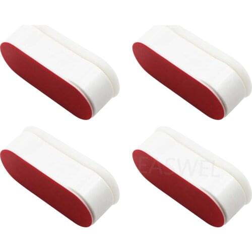 Toilet Seat Bump4PCs Toilet Seat Bumpers Set Adhesive Bathroom Replacement Bumpers