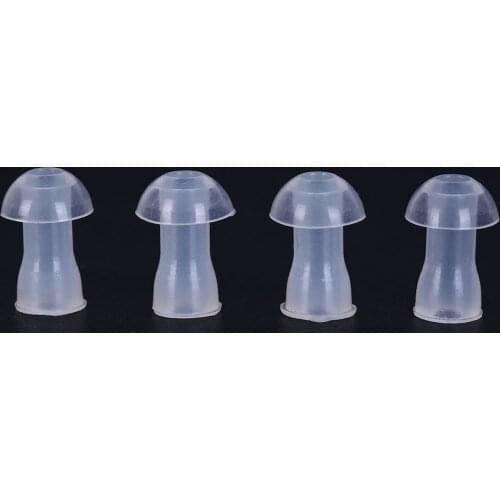 4PCS Hearing Aid Domes Ear Plugs Ear tips for Hearing aids ( Choose from three size 15 mm, 10 mm, 6mm )