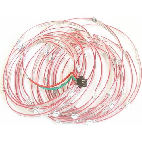 5V WS2812B WS281 IC Pre-Soldered Heatsink Addressable Individually LED String 5050 SMD Full Color LED Pixel Module Light Panel