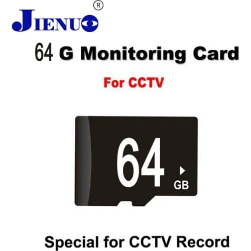 64G CCTV Storage Cards Micro Memery Card Exclusive Use for Monitoring CCTV Camera Surveillance IP Camera NVR And DVR