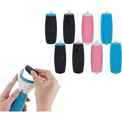 8Pcs Coarse Replacement Refill Roller Head Electric Pedicure Foot File Tool