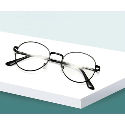 Acetate Glasses Frame Women Fashion Round Prescription Eyeglasses Ultralight Myopia Circle Eye Glasses Frame