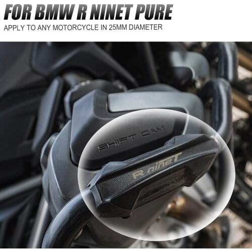 Motorcycle Accessories For BMW R NINE T Pure R-NINET 25mm Crash Bar Bumper Engine Guard Protection