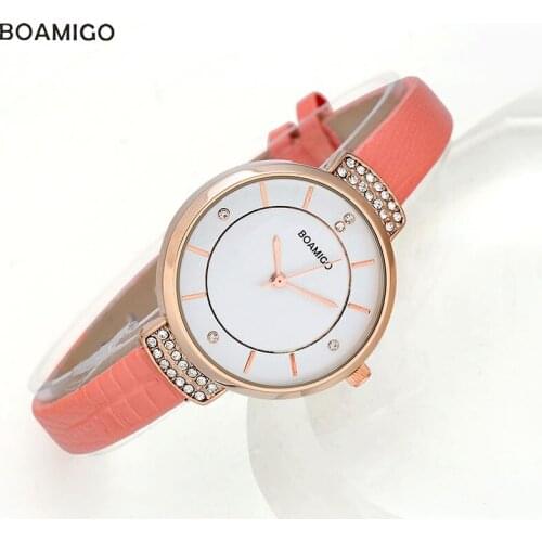 Boamigo Ladies Waterproof Watch