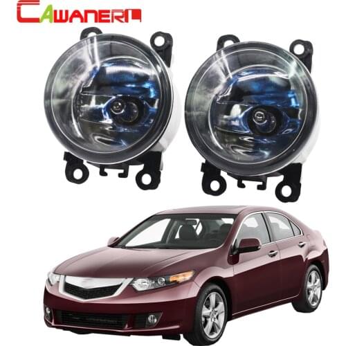 Cawanerl For Acura TSX 2011-2014 100W High Power H11 Car Light Halogen Bulb Fog Light DRL Daytime Running Lamp 12V 2 Pieces