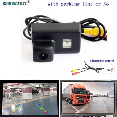 Dynamic Trajectory Tracks Car Vehicle Rear View Camera For Peugeot 206 207 306 307 308 406 407 5008 Partner Tepee