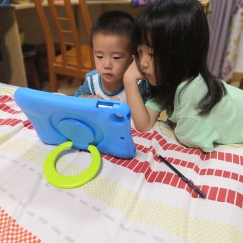 For Kids Case For apple ipad mini 5 Shockproof full protection mini4 Rotating Ruged Cover Vertical bracket support mini3/2 7.9"