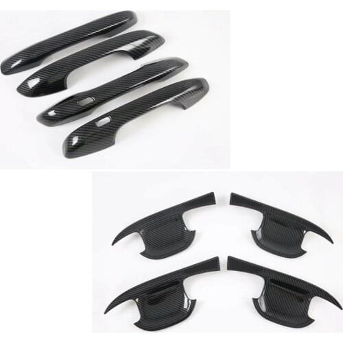 Car Styling For Kia Sorento MQ4 2021 2022 ABS Chrome Car Styling Door Handle Cover Door Handle Bowl Trim Car Accessories