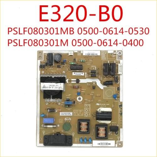 E320-B0 PSLF080301MB 0500-0614-0530 PSLF080301M 0500-0614-0400 Power Supply Board For TV Original Professional TV Accessories