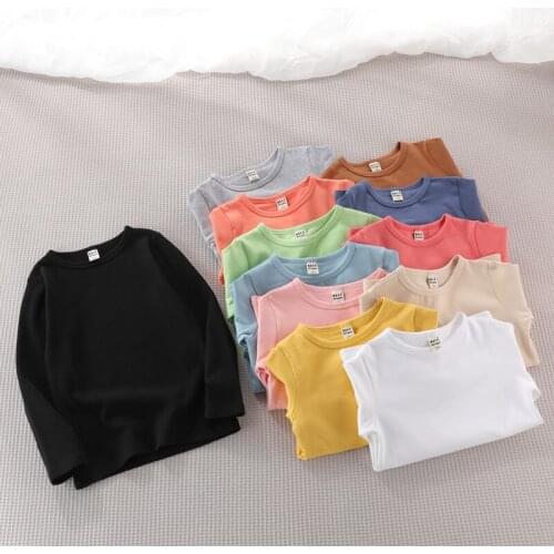 GB-Kcool Long Sleeve Shirts For Girls