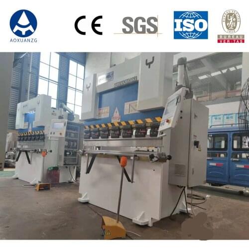Hot Sale WC67K 40T CNC Hydraulic Folding Machine 1600MM Steel Plate Bending Machines High Quality cnc hydraulic press brake