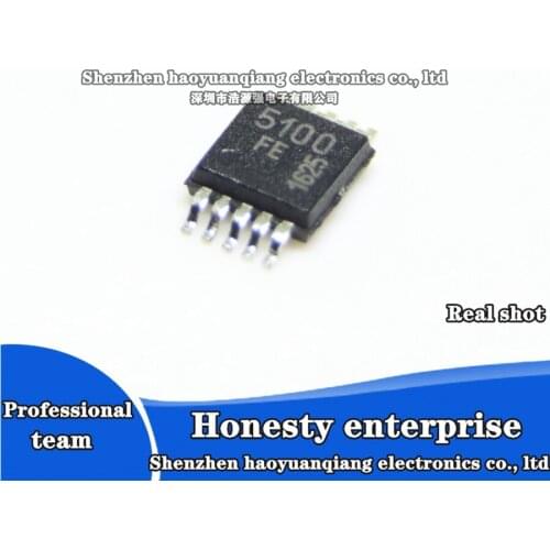 2PCS Genuine original TDK5100F TDK5100 5100 MSOP-10 RF /IF and RFID integrated IC chip