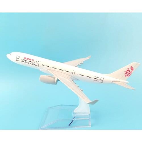 16CM DRAGON AIR METAL ALLOY MODEL PLANE AIRCRAFT MODEL TOYS AIRPLANE ORNAMENT GIFT CHILDREN TOYS