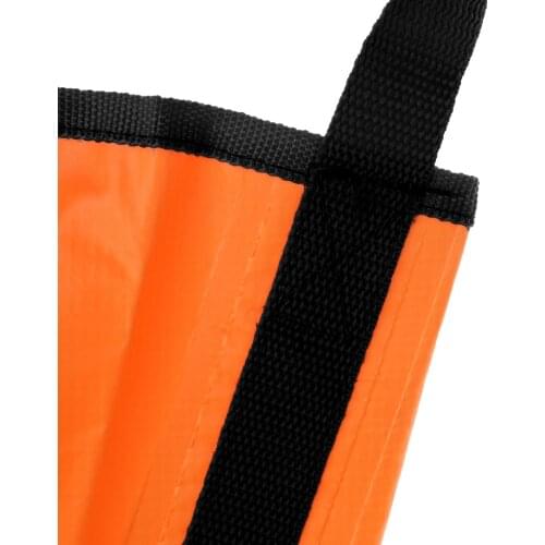 2 Pieces 18 inch + 24 inch Sea Anchor Drogue Sail Drift Brake for Inflatable Fishing Boat Yacht Dinghy Jet skis Accessories