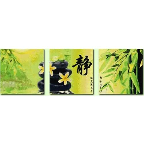 Quietness (4) cross stitch kit Chinese style 11ct print canvas stitching embroidery DIY handmade needlework