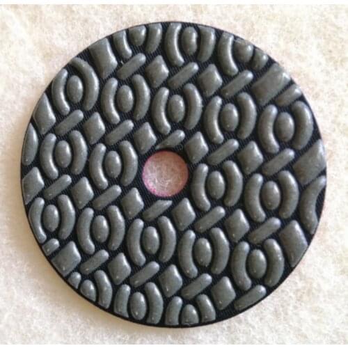 4 inch 100mm set Dry polishing pad Sharp type Flexible diamond polishing pad For Granite Marble Stone Sanding Disc