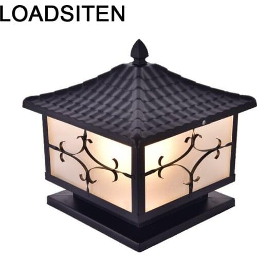 Exterieure Gate Led Lighting Terraza Y Jardin Decoracion Luminaire Exterieur Outdoor Spotlight Solar Garden Landscape Light
