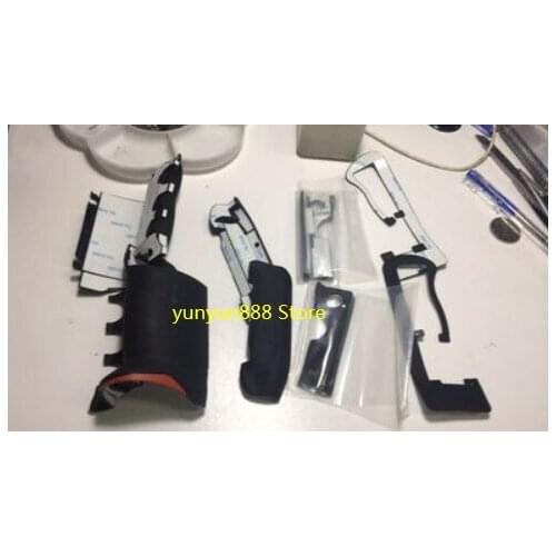 NEW Original A Set Of Body Rubber Grip Rubber Bottom Rubber CF Rubber For Nikon D5 Replacement Unit Repair Parts