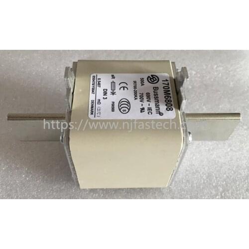 New original Bussmann High Speed Fuse 170M6808 500A 690V electrical fuse types