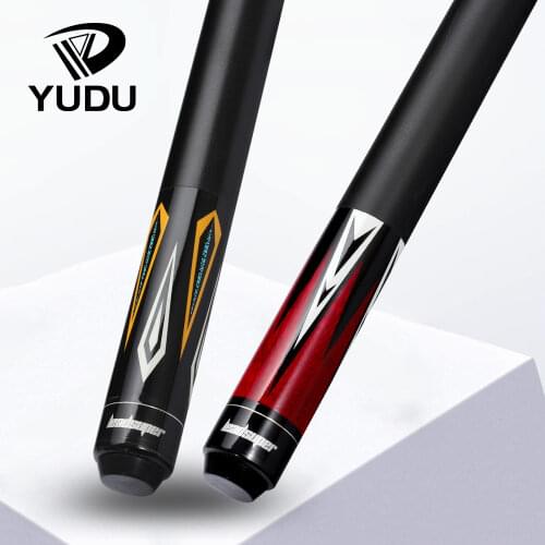 Wholesale YUDU KA Billiard Pool Cue 13mm Tip Stick Kit Maple Billar Suitable for Beginners with Case Many Gifts Cheap Cue