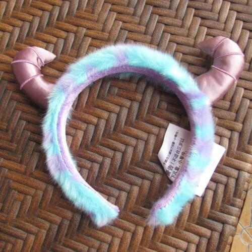 Disney Sullivan plush headband toy doll doll A birthday present for your child