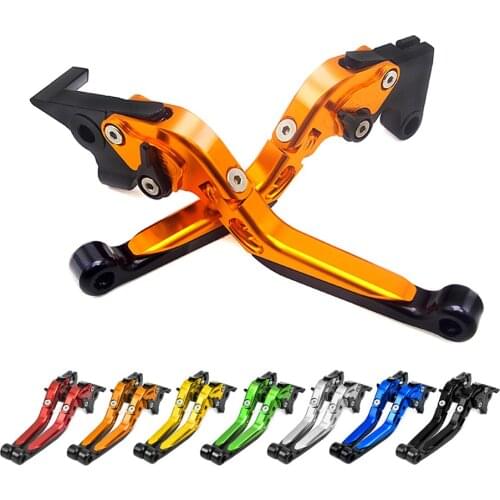 Adjustable Extending levier de frein et embrayage moto FOR Yamaha FZ-10 / MT-10 2016-2017