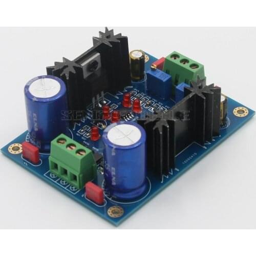 Assemble LME49710 Super Linear Regulated Voltage Power Supply Board Jung Super Power Circuit For Audio DAC Preamp LPS