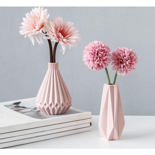 Nordic simulation plant floral small potted ins indoor home furnishings living room desk decoration fake flower ideas