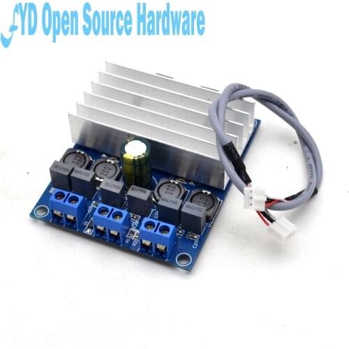 TDA7492 D Class High Power 2x50W AMP Board Digital Amplifier Board + Radiator AU