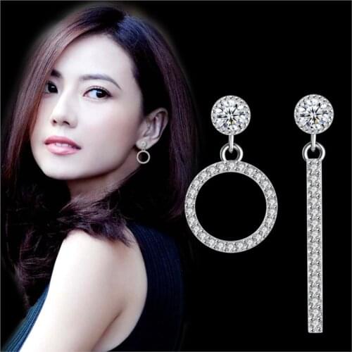 TIGER TOTEM Women's Silver Earrings
