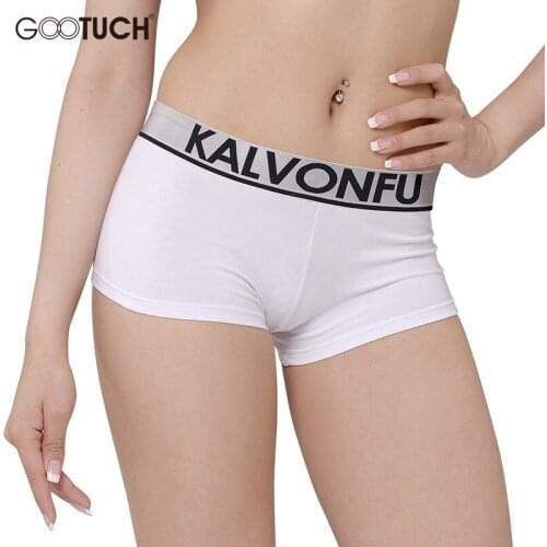 Womens Panties Lingerie Underwear Girls Safety Pants Fitness Personality Underpants Plus Size Boxer Brief Boyshorts 8983