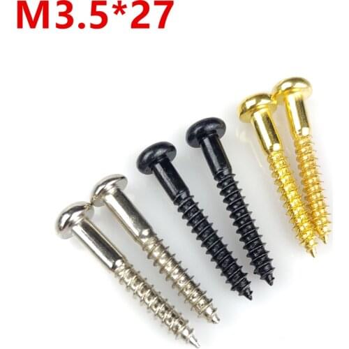 1 Set (6Pcs) Electric Guitar Tremolo System Bridge Screws (#0088) MADE IN KOREA M3.5*27