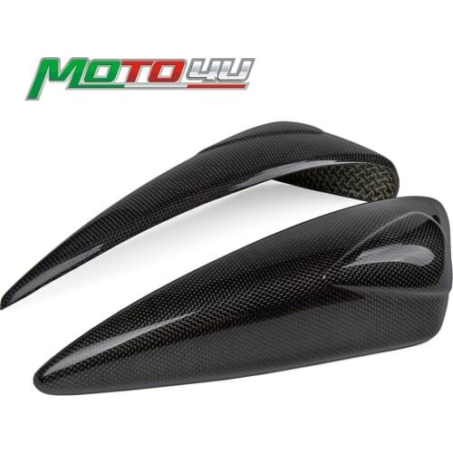 100% Carbon Fiber Tank Sliders Protectors Motorcycle Accessories For TRIUMPH Daytona 675 2006 2007 2008 2009 2010 2011 2012