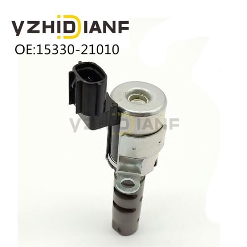 1x Durable Engine VVT Variable Valve Timing Solenoid for Yaris- Echo Prius Scion 15330-21010 Car Accessories New